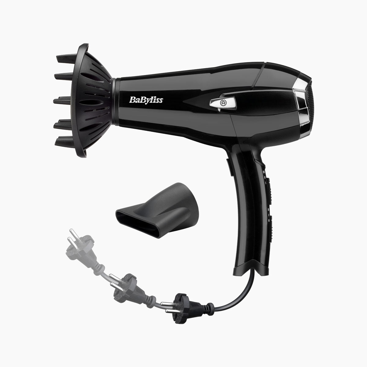 BaByliss Cordkeeper 2000 Hair Dryer